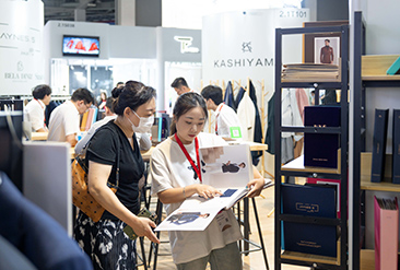 大湾区(广州)国际服装及时尚生活展览会现场活动图2