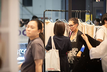 大湾区(广州)国际服装及时尚生活展览会现场活动图4
