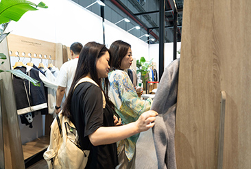 大湾区(广州)国际服装及时尚生活展览会现场活动图6